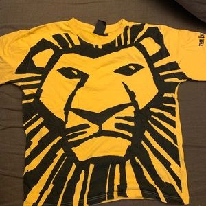 Lion King Broadway Kid Shirt X Lg